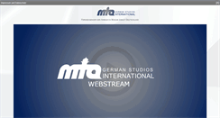 Desktop Screenshot of mta-tv.de